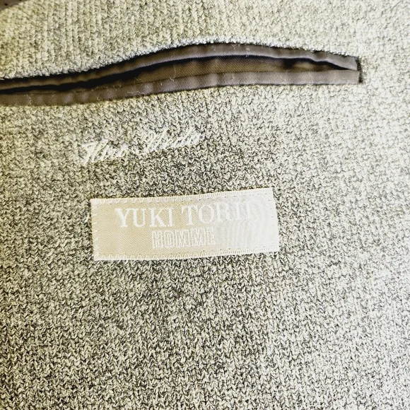 YUKI TORII HOMME blazer Japan designer - Picture 7 of 10